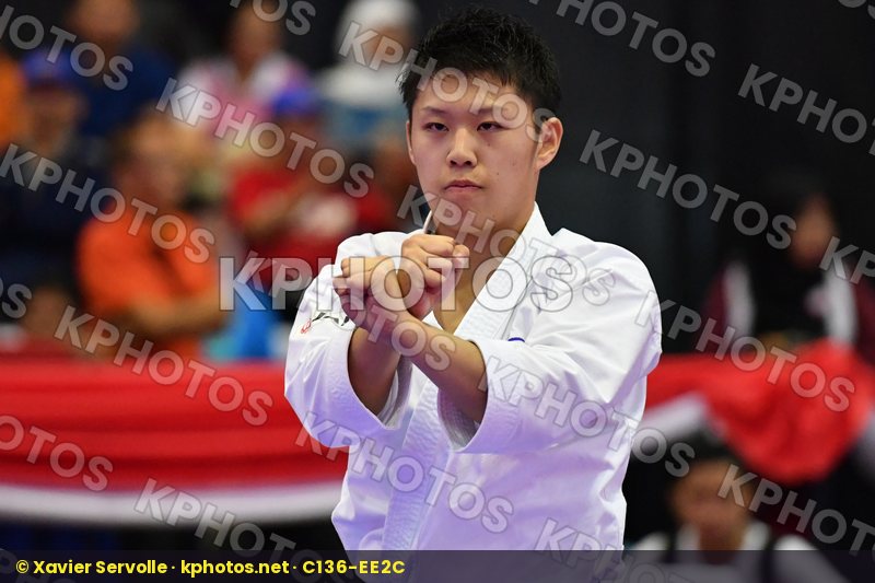 Japan Junior Kata Male Yamanaka Nozomi