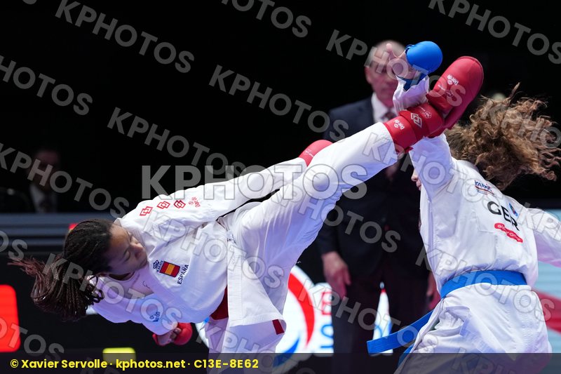 NIETO_MEJIAS MARIA_ISABEL (SPAIN) vs RIEDEL HANNAH (GERMANY) in Female Kumite -68 Kg - Final Bout