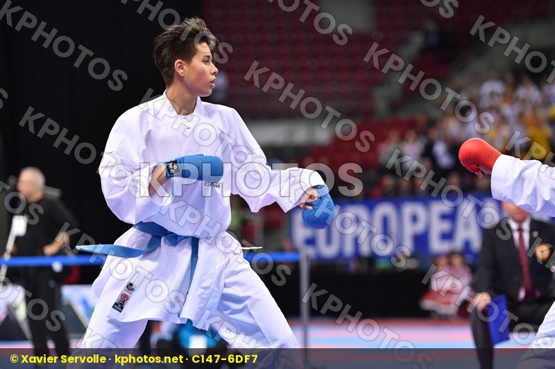 Caceres quinonero Marina Junior kumite female -59 kg Lelis Maria