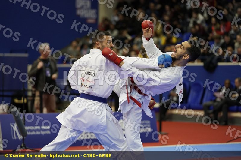 Karate 1 Premier League Paris 2018