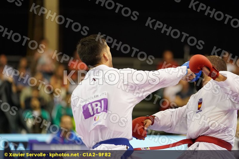 Gomez Garcia Matias Iran Islamic Republic of Male Kumite -60kg Mehdizadeh Amir Spain