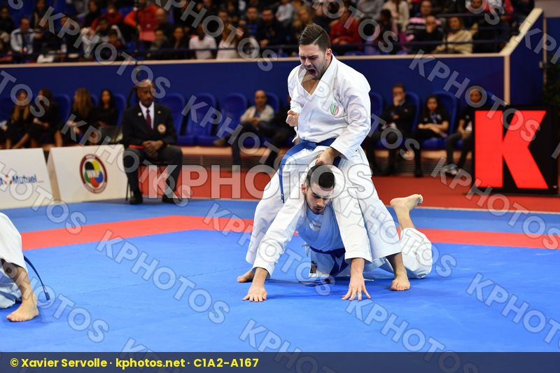 bunkai Italy Kata Team Male