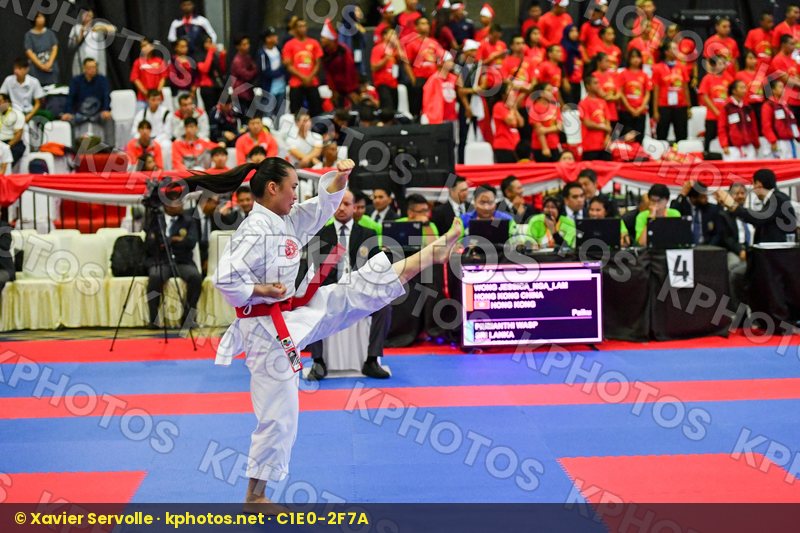 Hong Kong Junior Kata Female Wong Jessica Nga Lam
