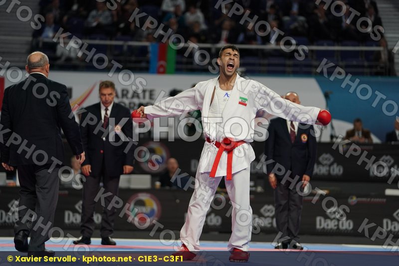 World Senior Championships Madrid 2018
