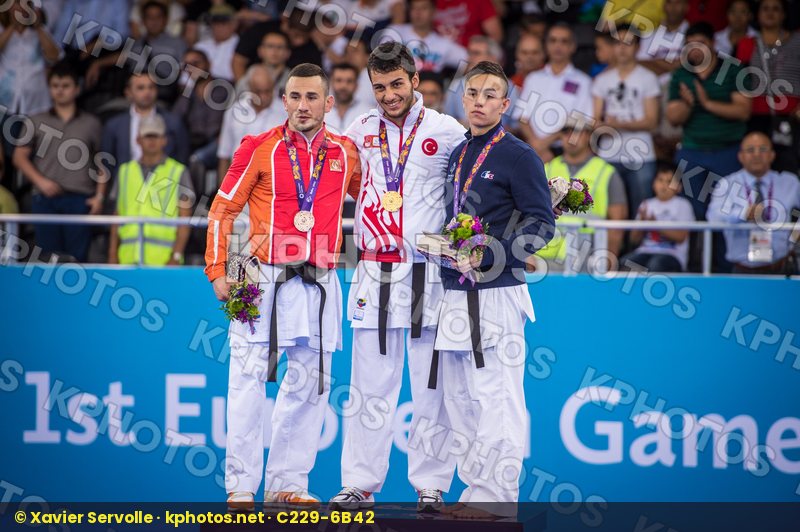 Aliyev Niyazi Azerbaijan Da Costa Steven finals France kumite po