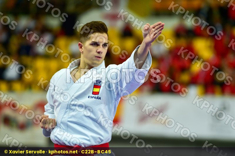 chyprus DaeDo Galan Lopez Sergio Kata Male Spain U21