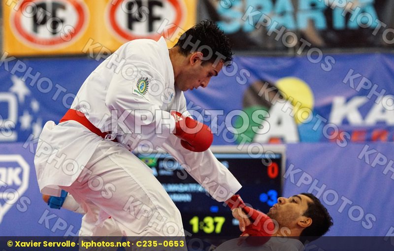 Karate 1 Series A Santiago 2018