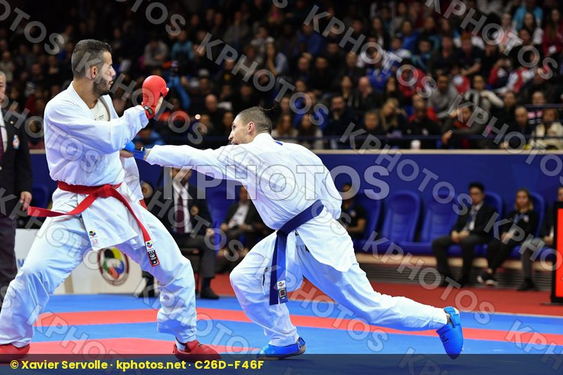 El sharaby Ahmed Horuna Stanislav Italy Male kumite -75 kg Ukrai