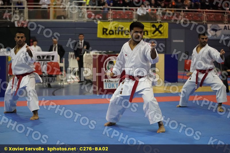 Karate 1 Series A Salzburg 2018