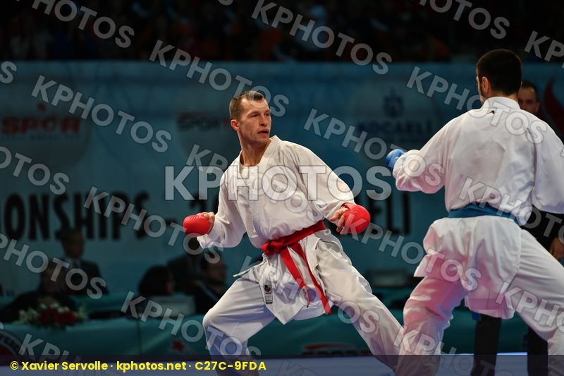 Eltemur Erman Latvia Male kumite -75 kg Sadikovs Ruslans Turkey