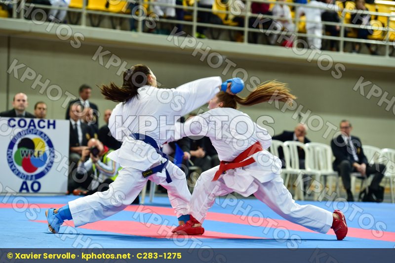 -53 Kg Female Junior Kumite Lazareva Elizaveta Russian Federatio