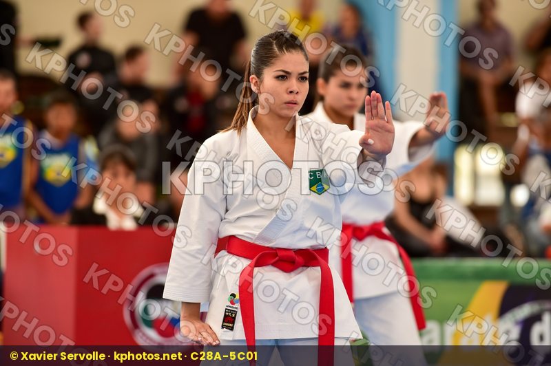 Brasil Female final kata Shureido team
