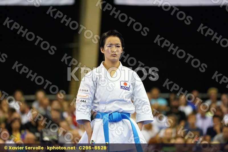 Female Kata Gold match Japan Shimizu Kiyou