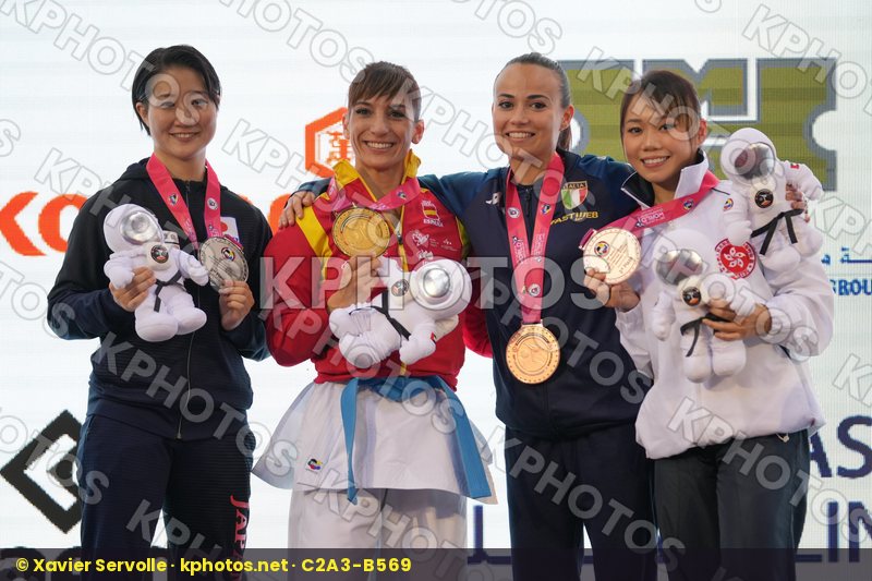 World Senior Championships Dubai 2021