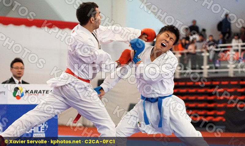 Karate 1 Series A Santiago 2018