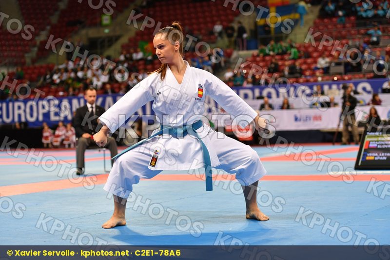 Junior kata female, Spain, Vega Letamendi Marta