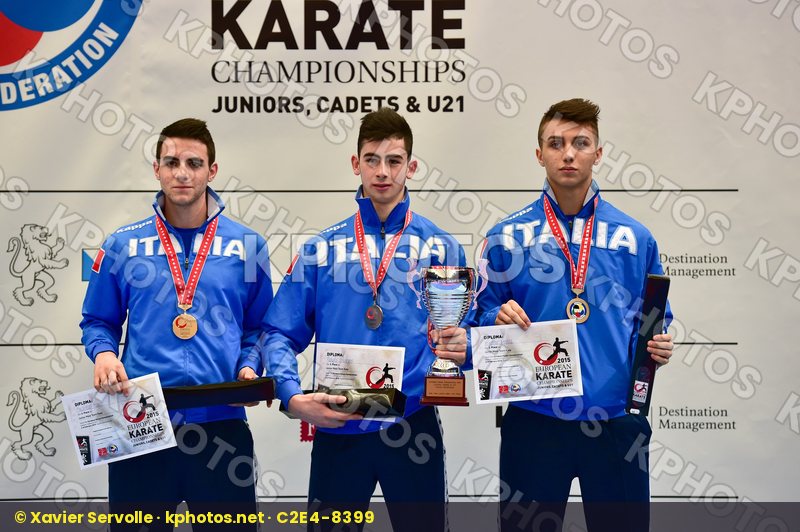 finals italy junior kata male team