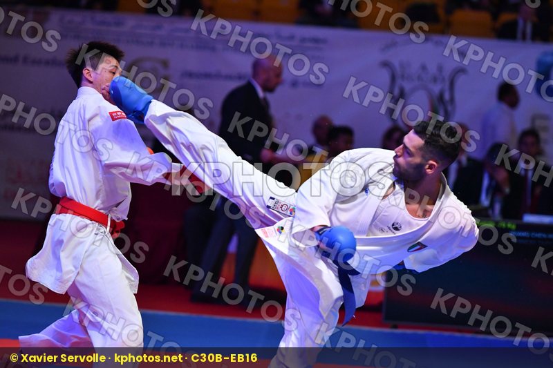 Busa Luigi Italy Male kumite -75 kg
