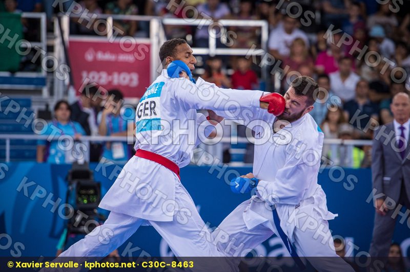 +84 kg day2 Fyr Of Macedonia Germany Horne Jonathan kumite Nesto