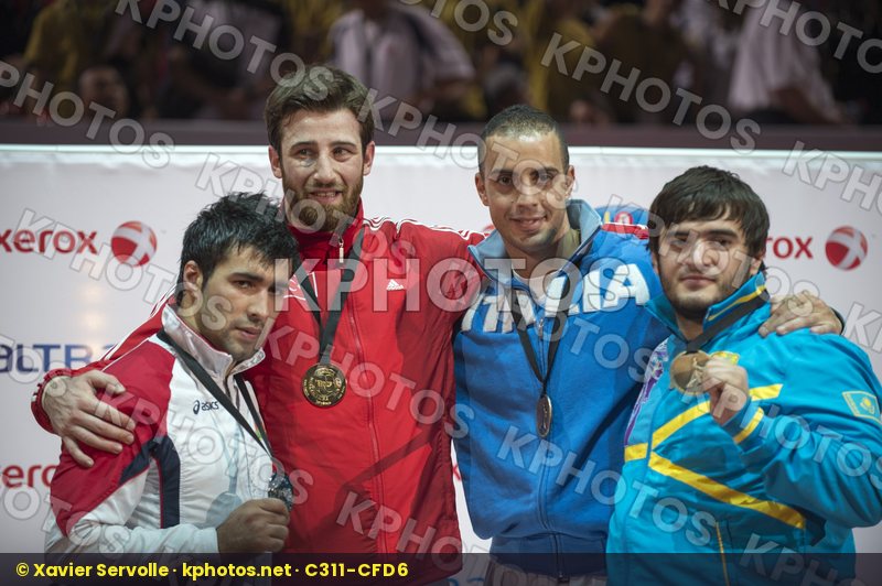 World Senior Championships Paris 2012