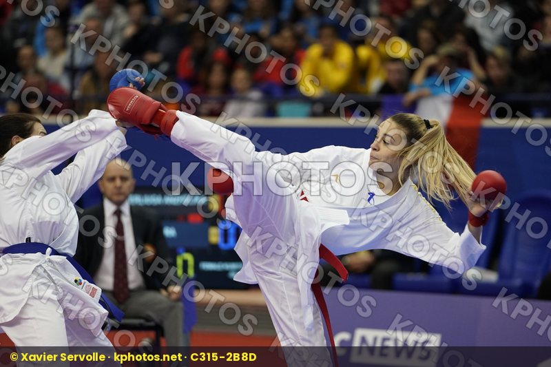 Karate 1 Premier League Paris 2018