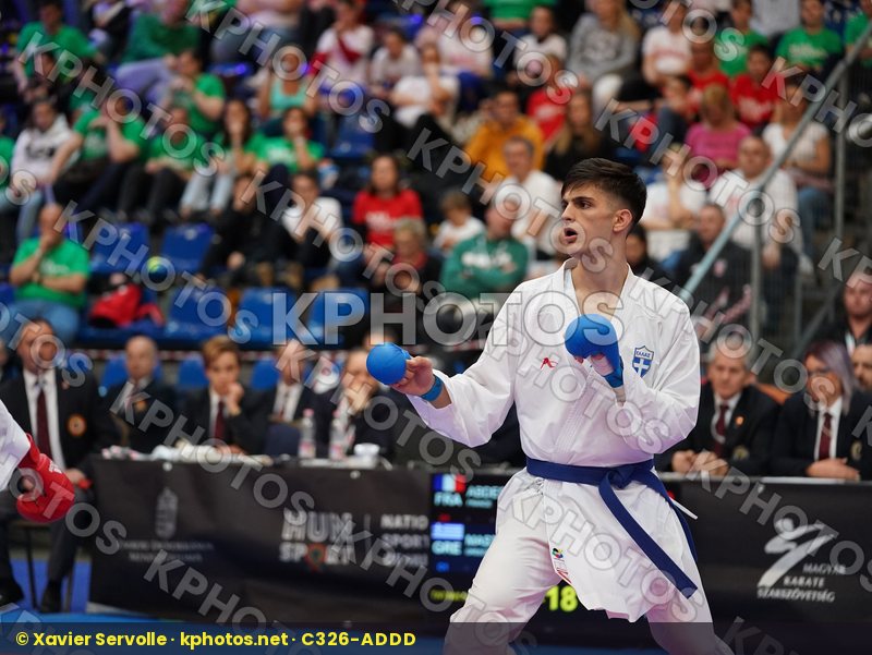 European Cadet Junior & U21 Championships Budapest 2020