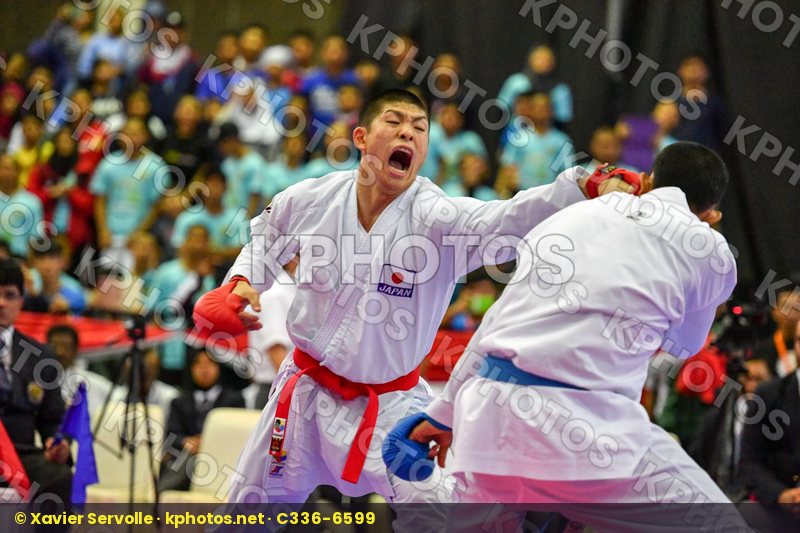 Daniel Daniel Indonesia Japan Junior Kumite Male 76+ Kg Shimada