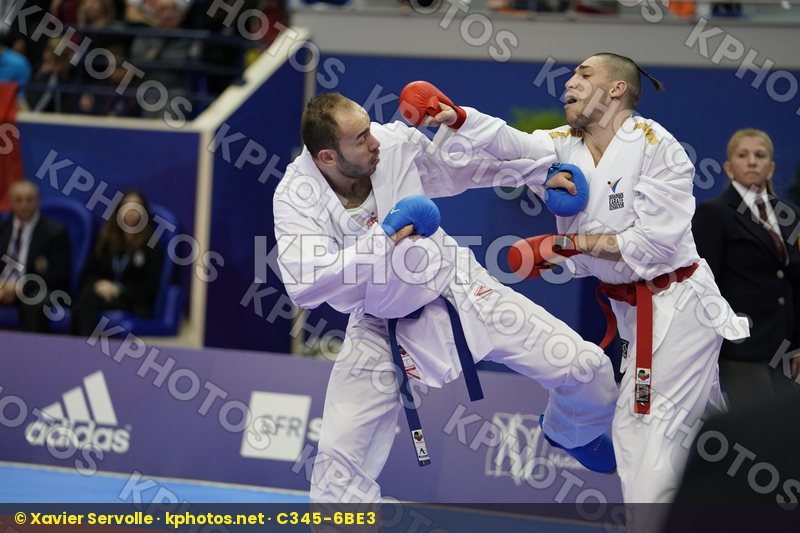 Karate 1 Premier League Paris 2018