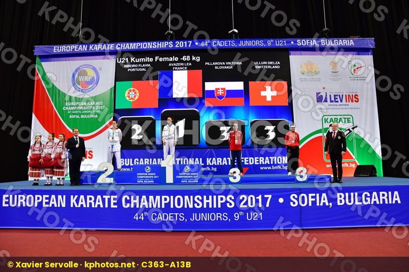 Avazeri Lea France Pillarova Viktoria podium Portugal Ribeiro Fl