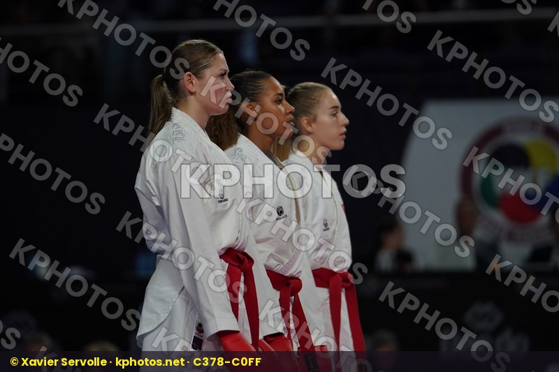 World Senior Championships Madrid 2018