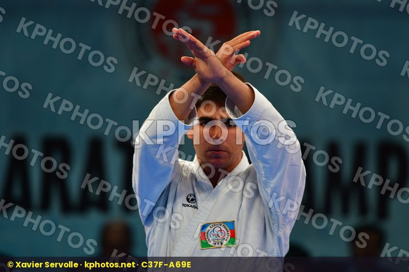 Azerbaijan Gankaku Heydarov Roman Male kata