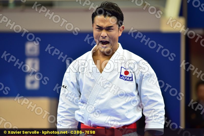 Japan Male kata Shimbaba Issei Suparinpai