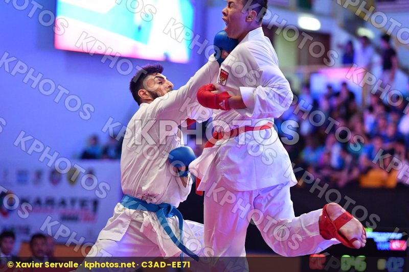 Aditya pratama Suhendar Indonesia Male kumite 84+ kg Turkey Yama