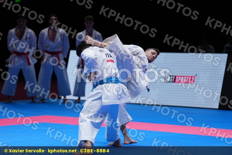 ITALY in Team Male Kata - Final Bout