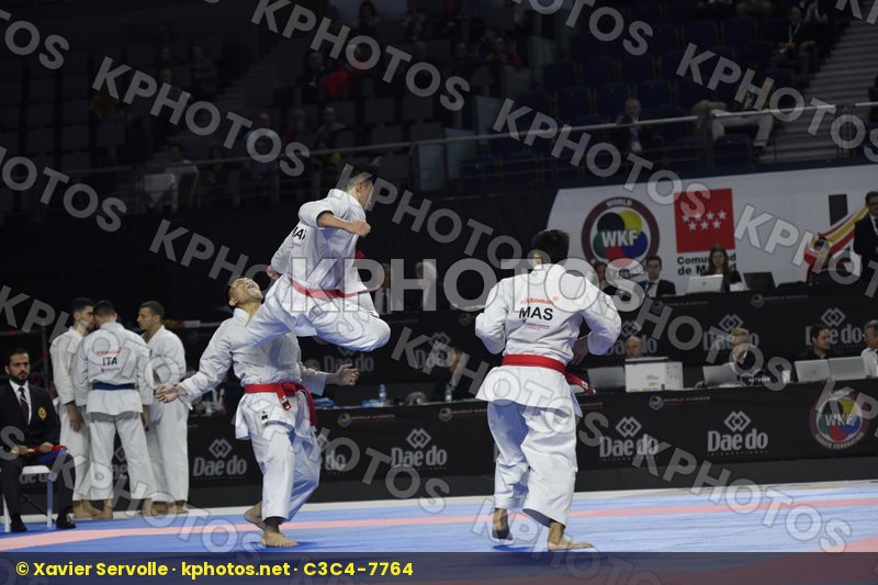 World Senior Championships Madrid 2018