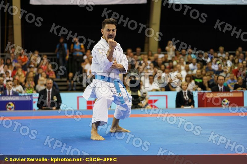 Gold match Male Kata Quintero Damian Spain
