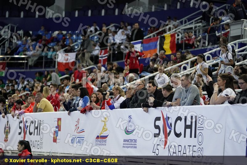 European Cadet Junior & U21 Championships Sochi 2018