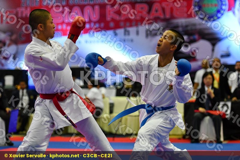 Ikezawa Kai Indonesia Japan Junior Kumite Male -61 Kg Muhammad F