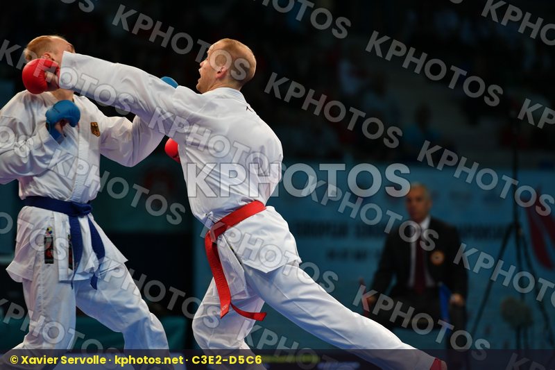 Bitsch Noah Germany Male kumite -84 kg Netherlands Petersen Timo