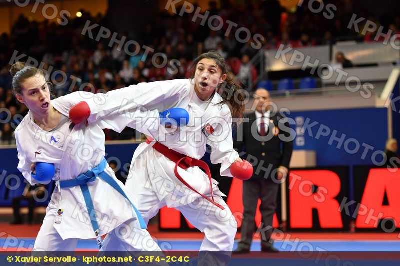 Coban Merve Female kumite -61 kg Prekovic Jovana Serbia Turkey