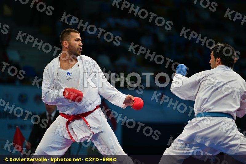 Atamov Shahin Azerbaijan Kosovo Male kumite 84+ kg Nishevci Hero