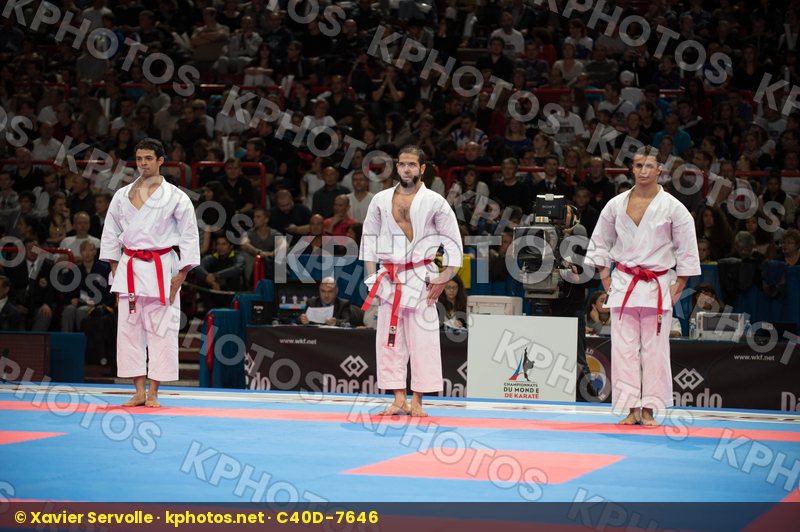 World Senior Championships Paris 2012