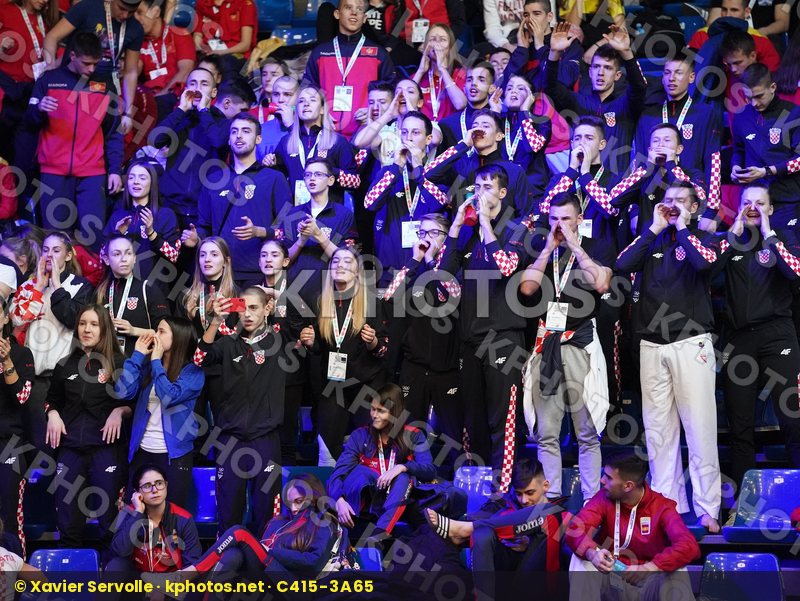 European Cadet Junior & U21 Championships Budapest 2020