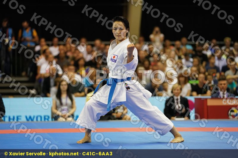 Female Kata Gold match Japan Shimizu Kiyou