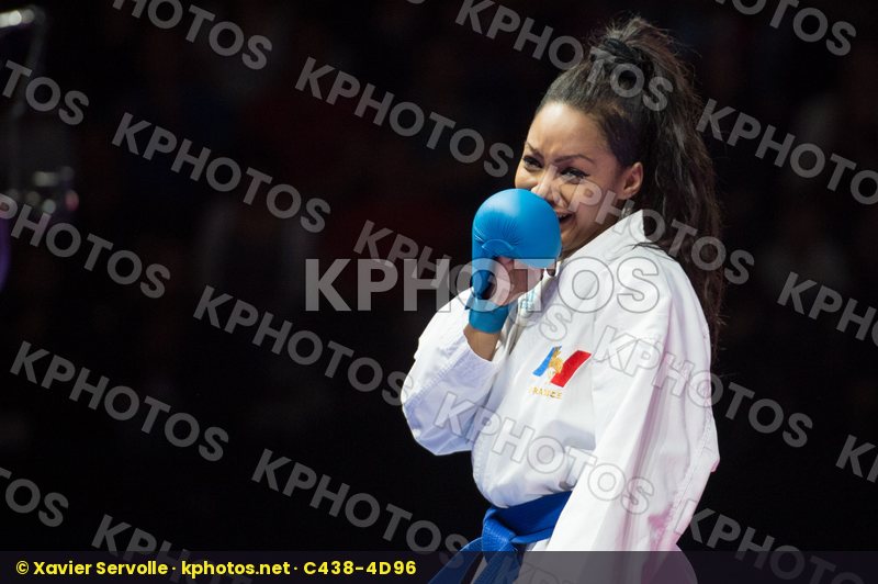 -61 Kg Coban Merve Female final france Ignace Lucie kumite Turke