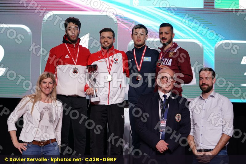 Karate 1 Series A Salzburg 2019