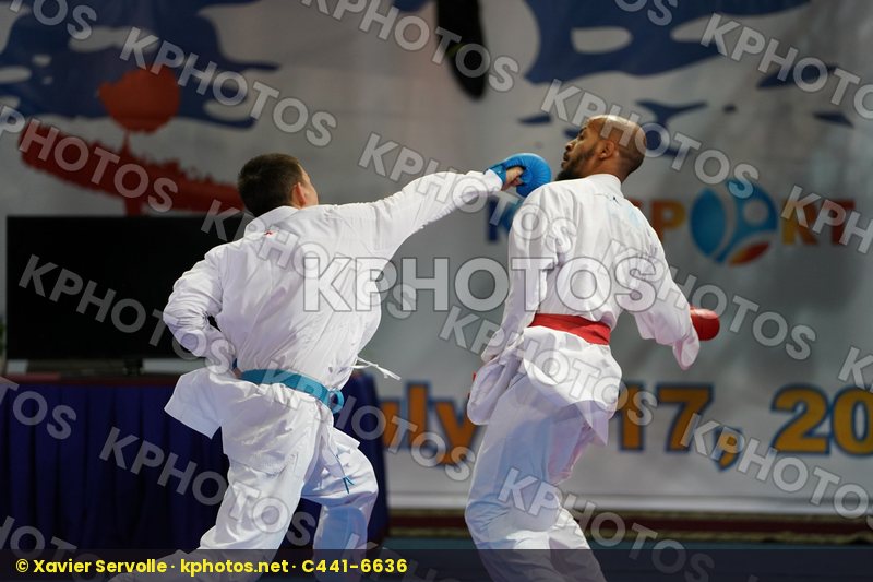Alkhathami Fahad Kazakhstan Male kumite -67 kg Sagandykov Rinat