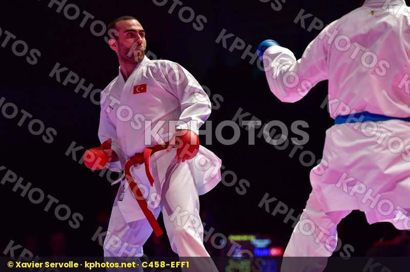 84+ kg Erkan Enes Kaptan Ridvan kumite Turkey