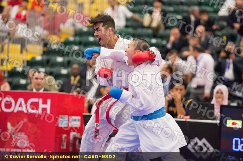 -61 kg Arawaza Azerbaijan Japan Junior Kozaki Yugo Mammadrzayev