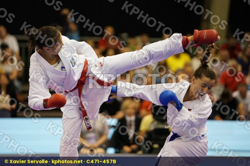 Female Kumite -50kg Ozcelik Serap Turkey